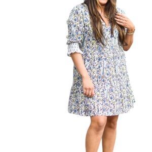 Charleston Shoe Co. Charlee Women's Alexis Tiered Dress L